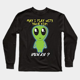 baby alien Long Sleeve T-Shirt